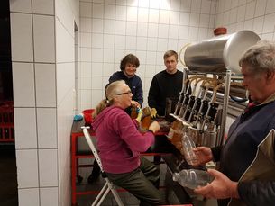 Saftabfüllen bei Ilse