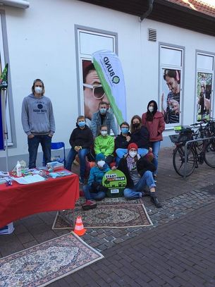 Unsere engagierte BUNDjugend